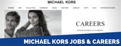 Michael Kors online jobs